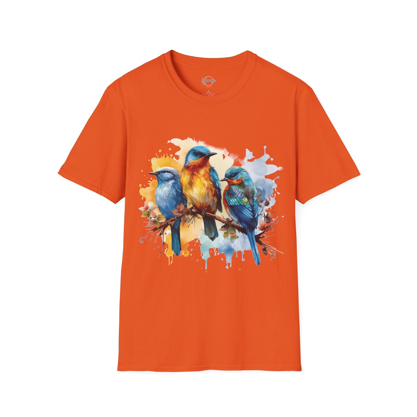 Bird Trio Unisex T-Shirt