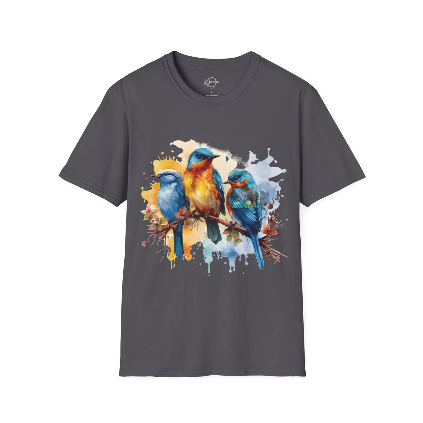 Bird Trio Unisex T-Shirt