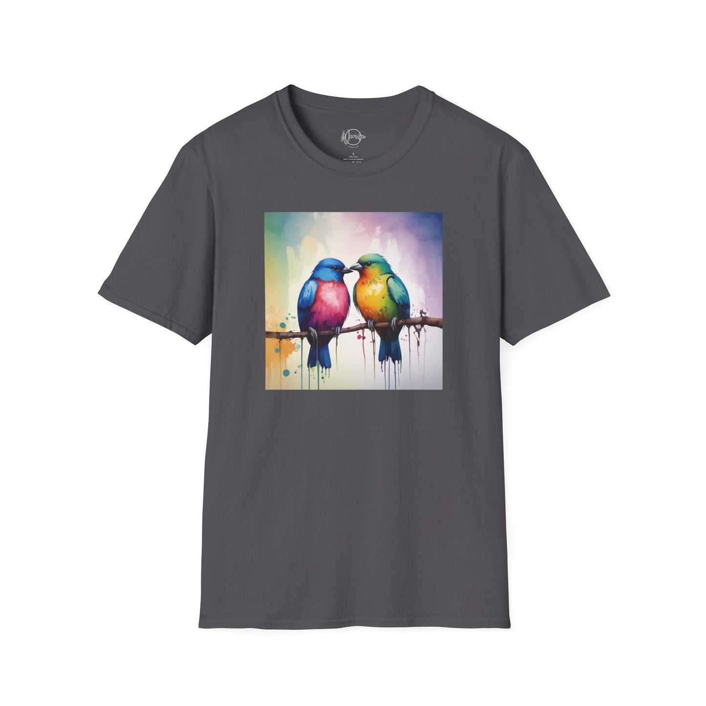 Water Colour Birds T-Shirt