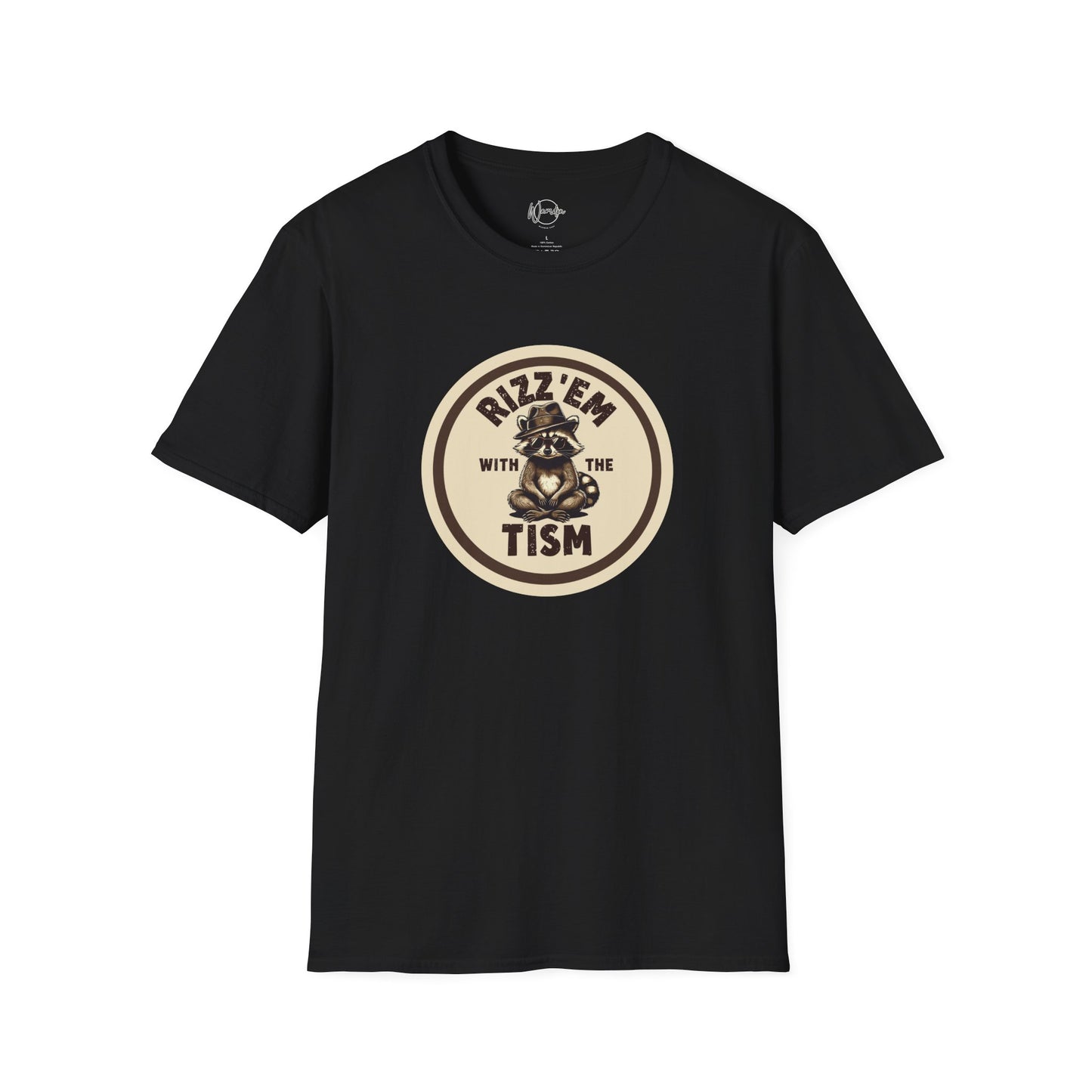 Rizz'em with the Tism Graphic Tee