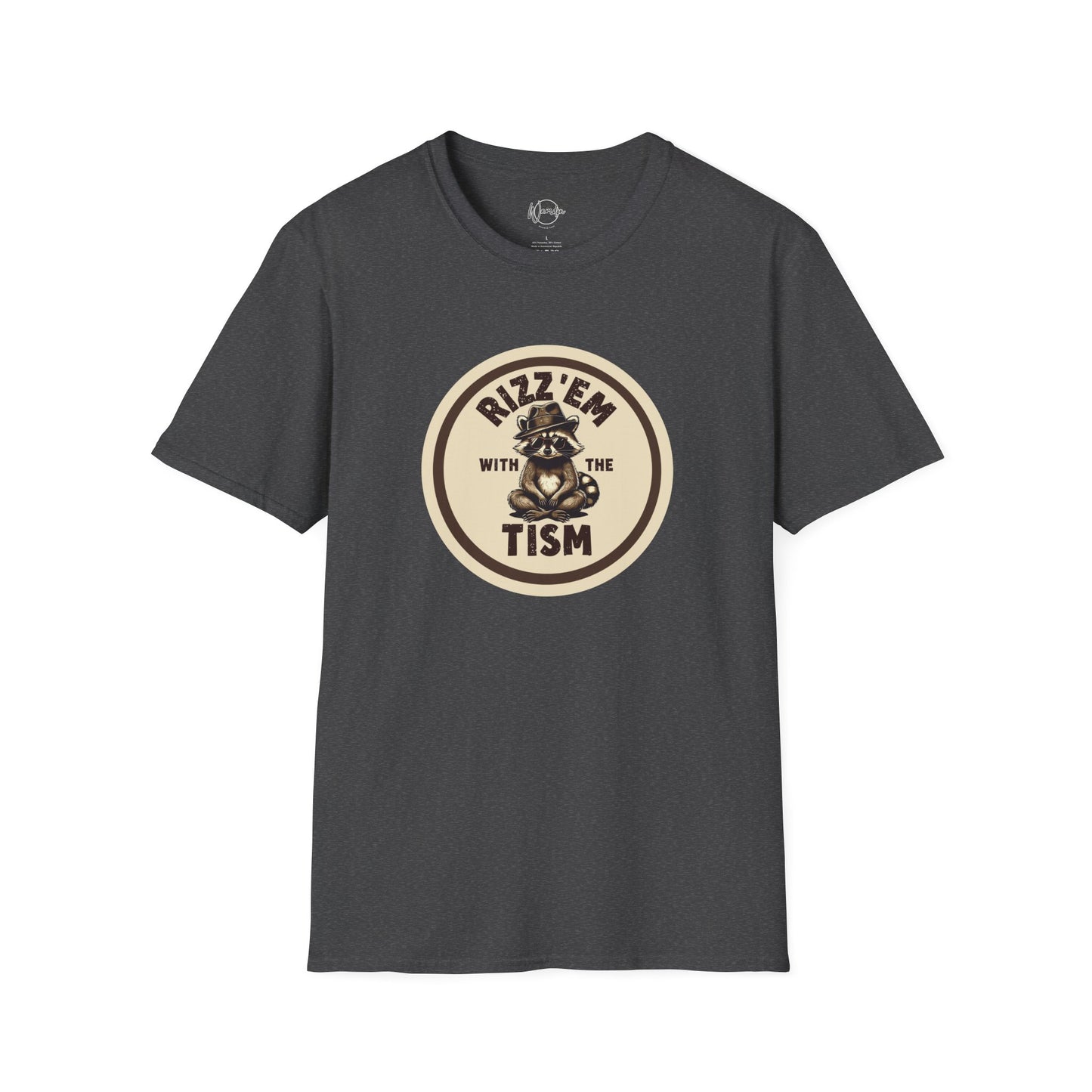 Rizz'em with the Tism Graphic Tee
