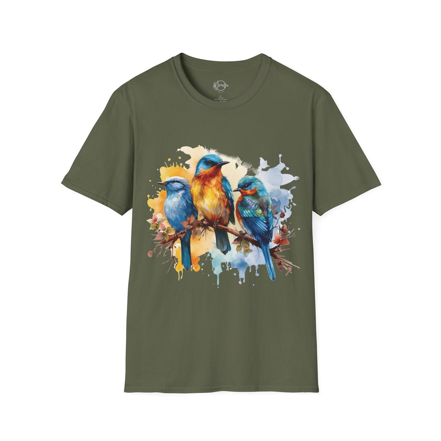Bird Trio Unisex T-Shirt