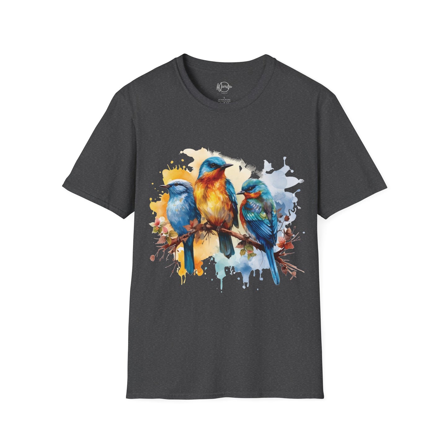 Bird Trio Unisex T-Shirt