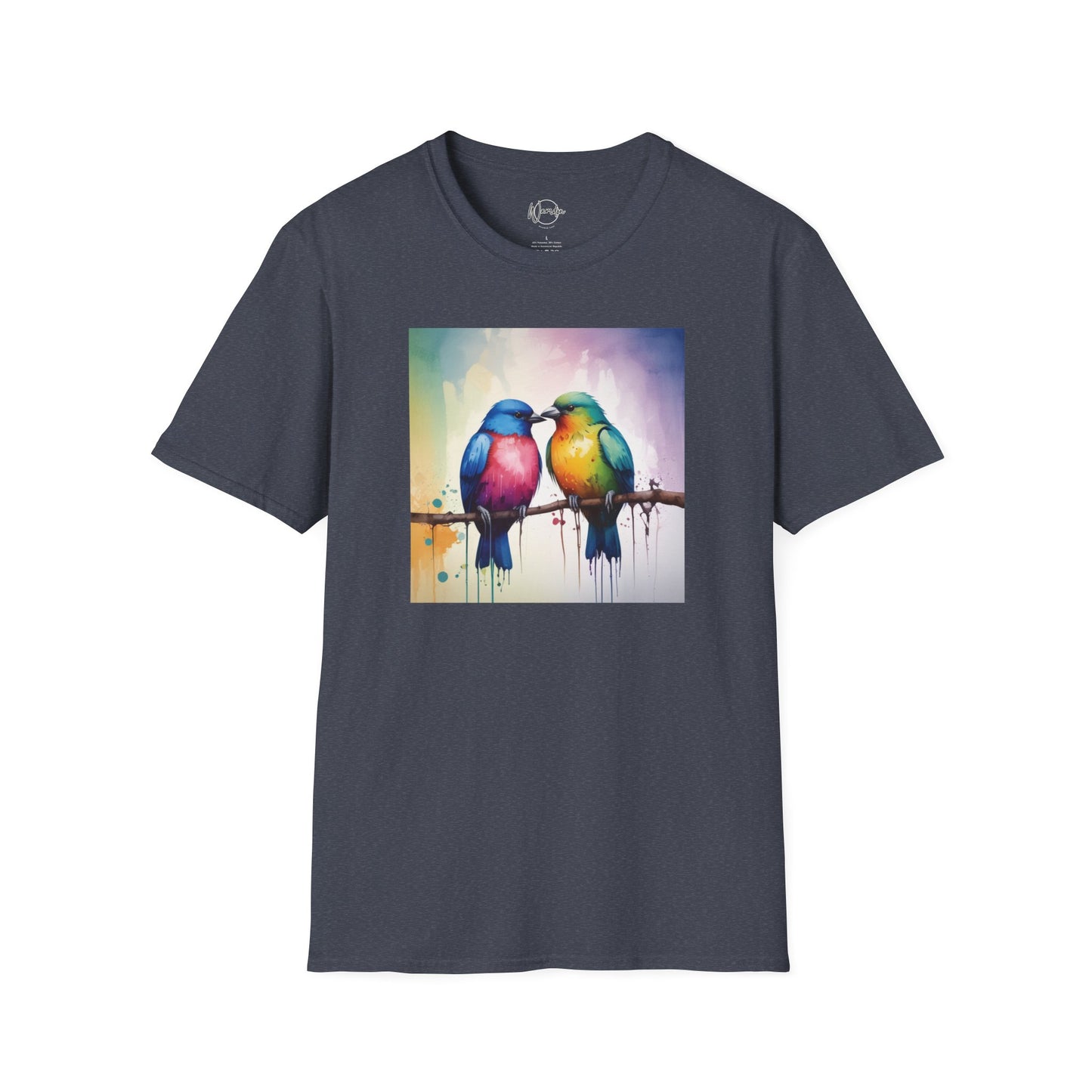 Water Colour Birds T-Shirt