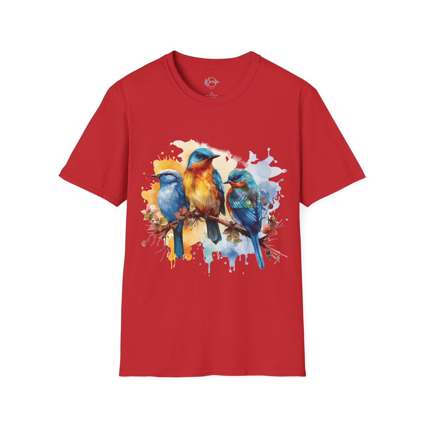 Bird Trio Unisex T-Shirt