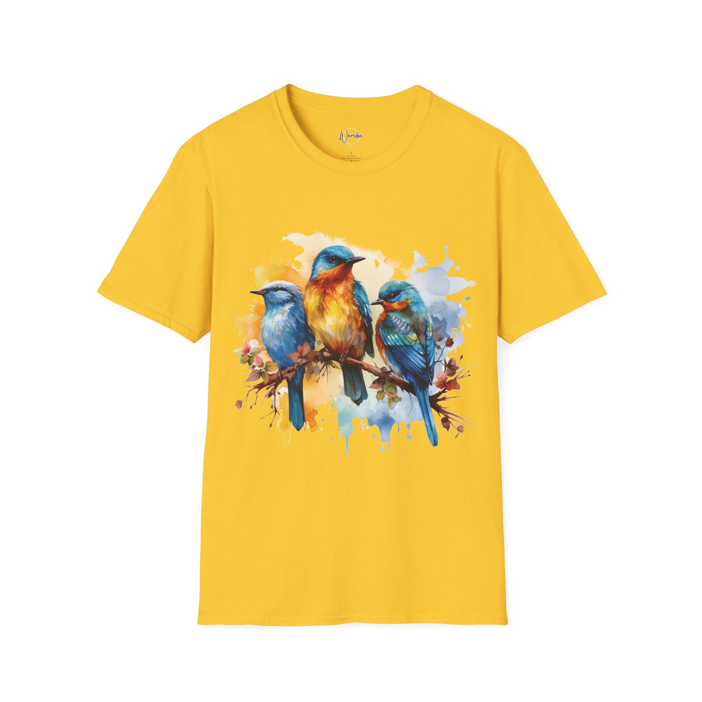 Bird Trio Unisex T-Shirt