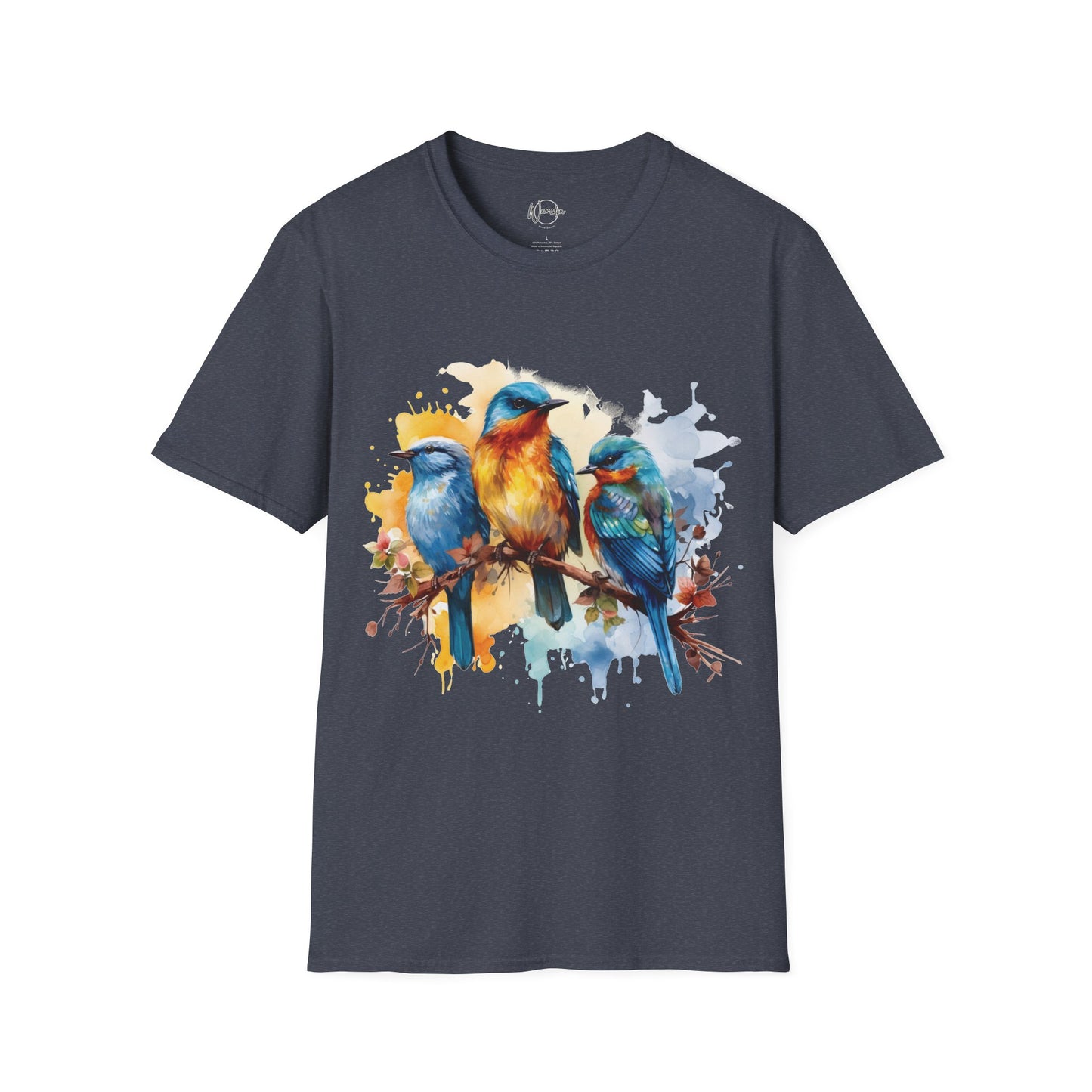 Bird Trio Unisex T-Shirt