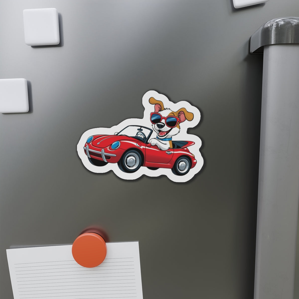 Dog in Sunglasses Magnet