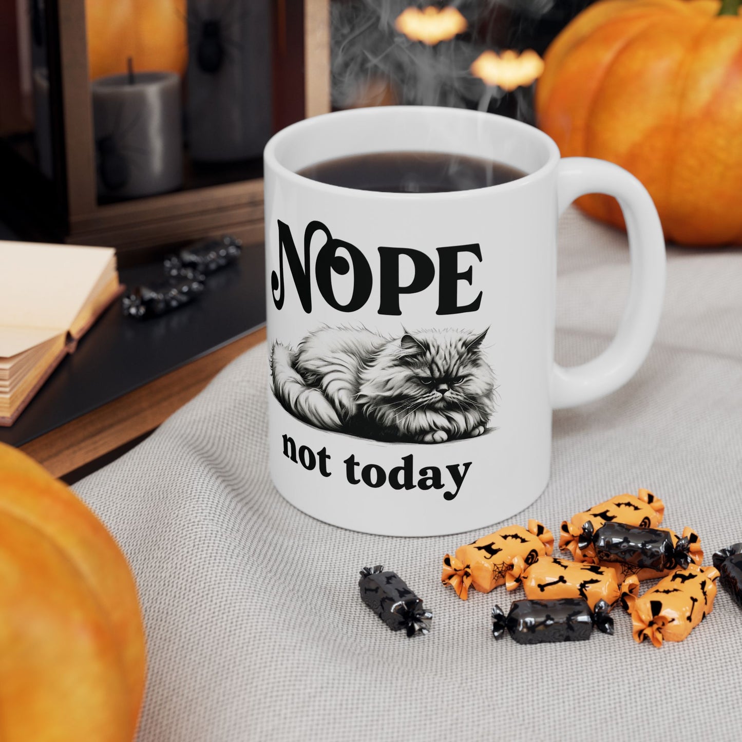 Ceramic Mug Nope Not Today