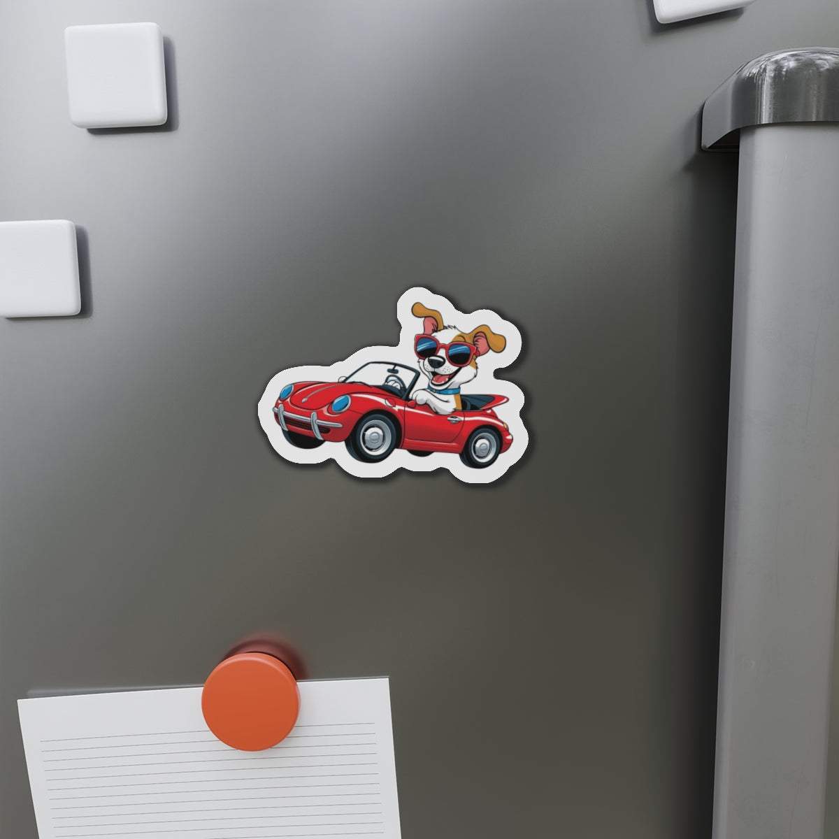 Dog in Sunglasses Magnet