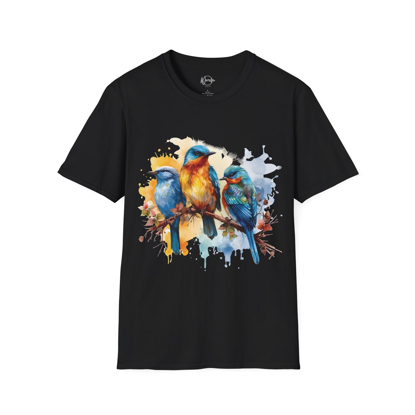 Bird Trio Unisex T-Shirt