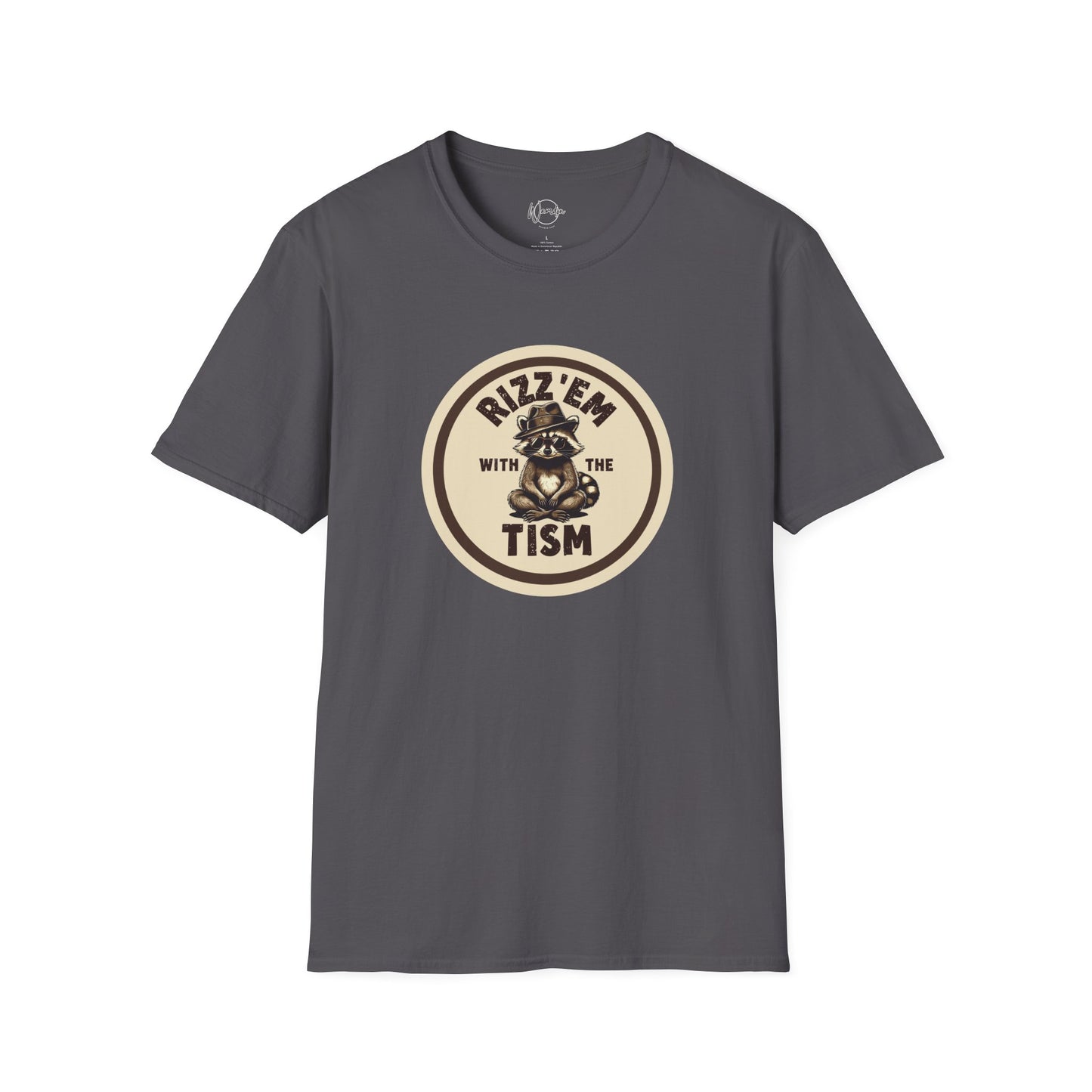 Rizz'em with the Tism Graphic Tee