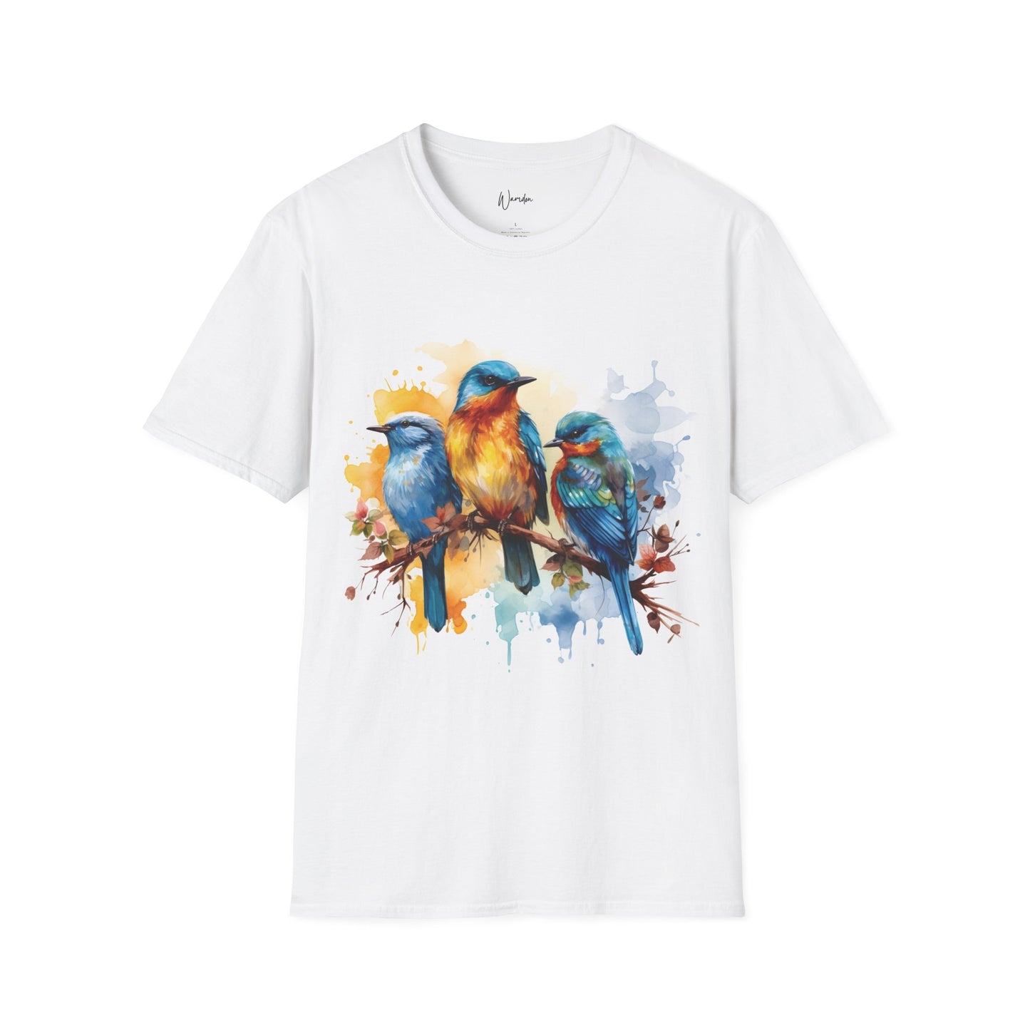 Bird Trio Unisex T-Shirt