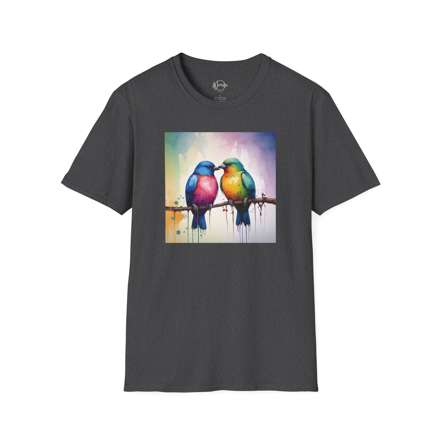 Water Colour Birds T-Shirt
