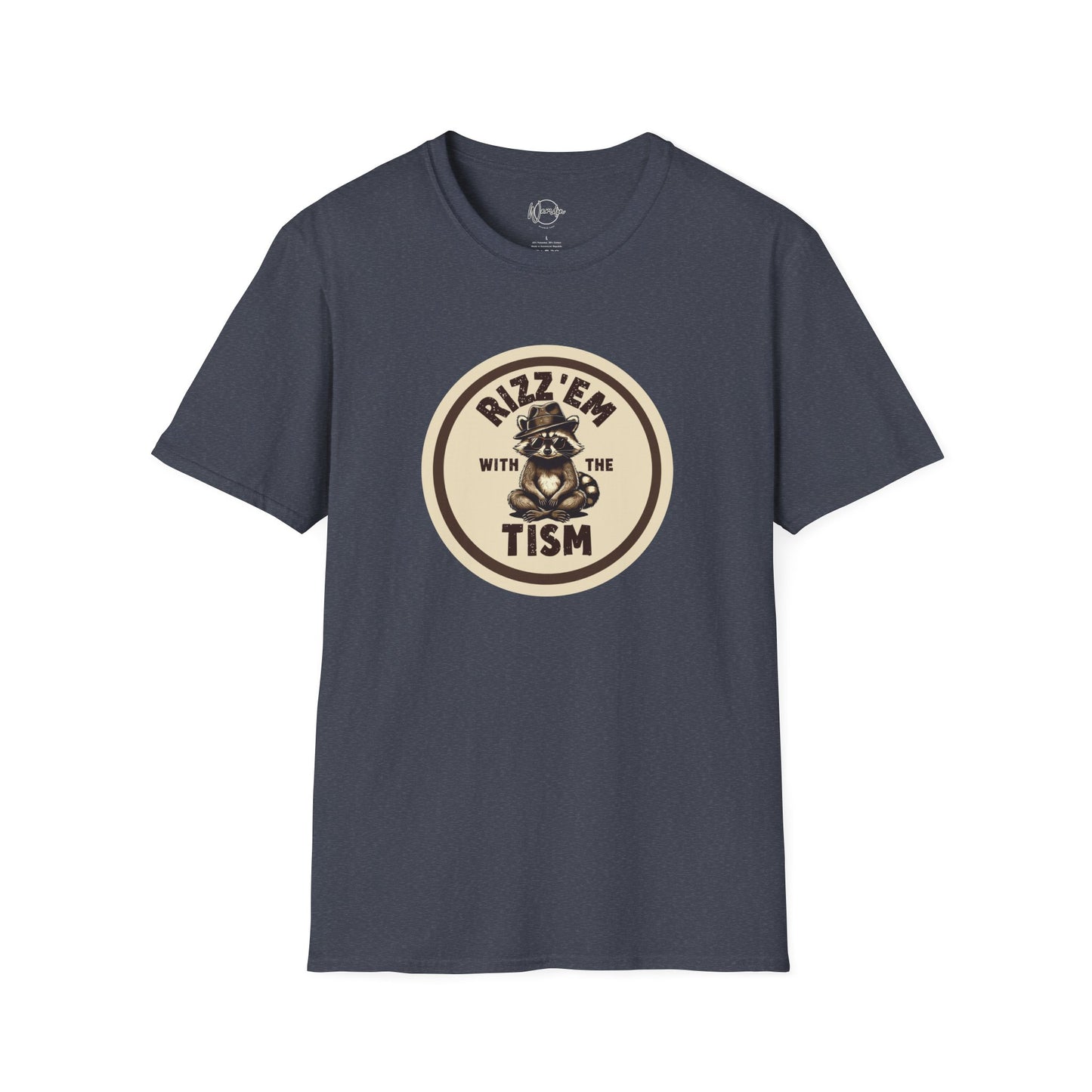 Rizz'em with the Tism Graphic Tee