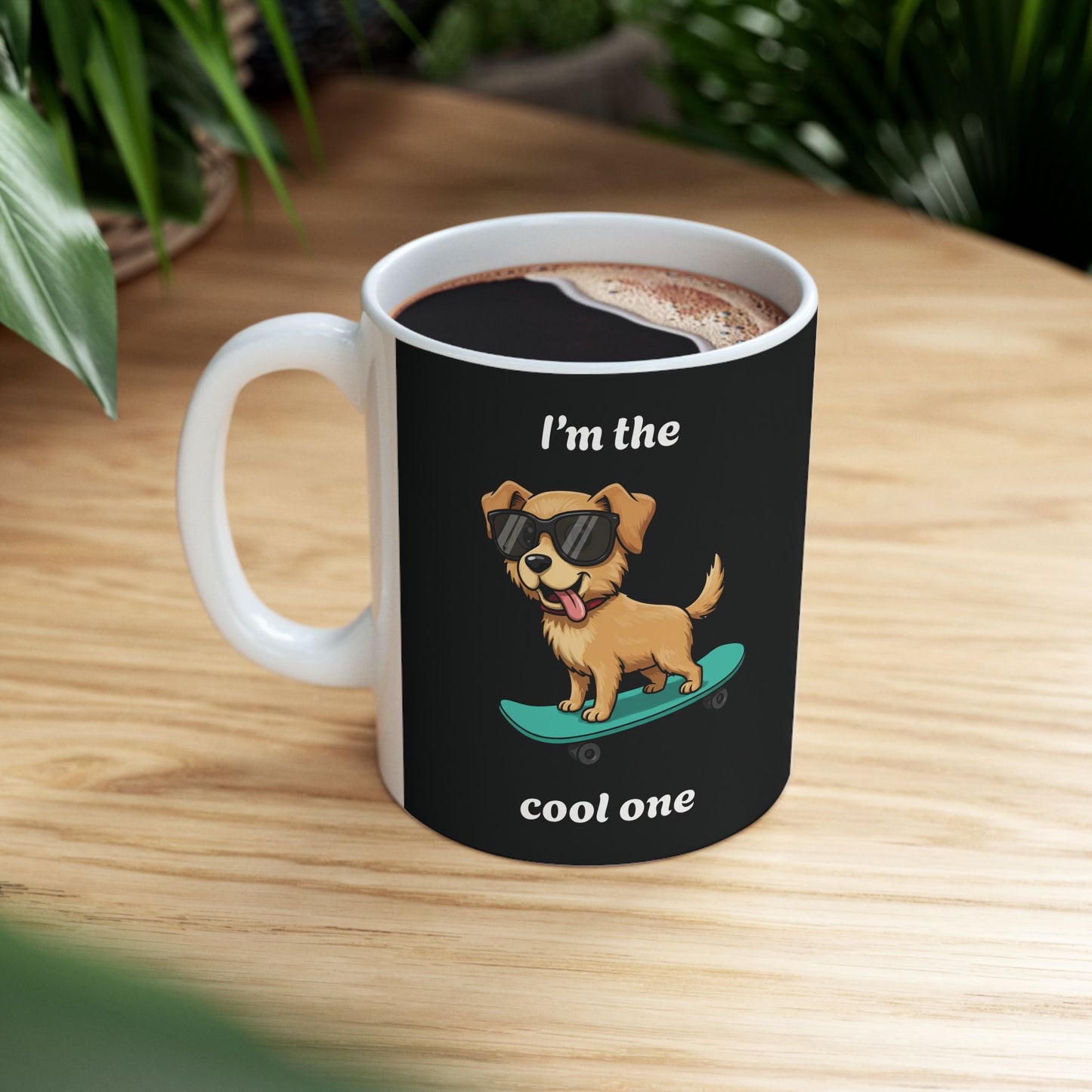 Cool Dog Ceramic Mug - 11oz & 15oz