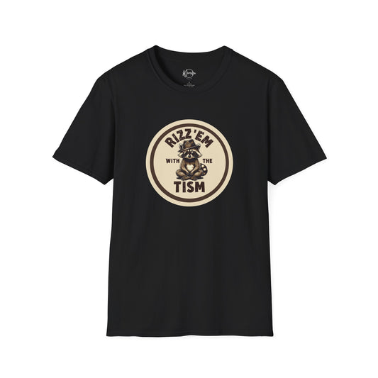 Rizz'em with the Tism Graphic Tee