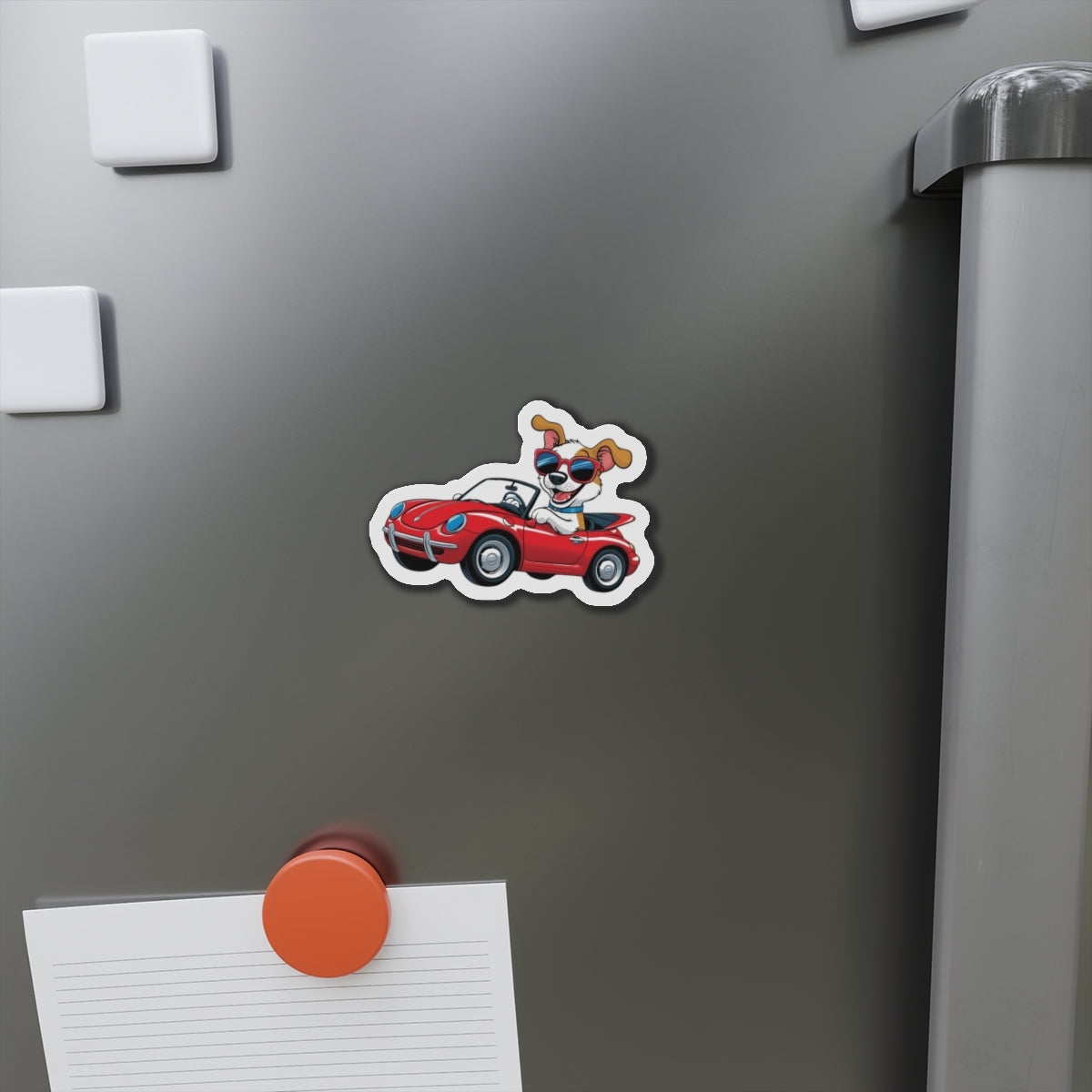 Dog in Sunglasses Magnet