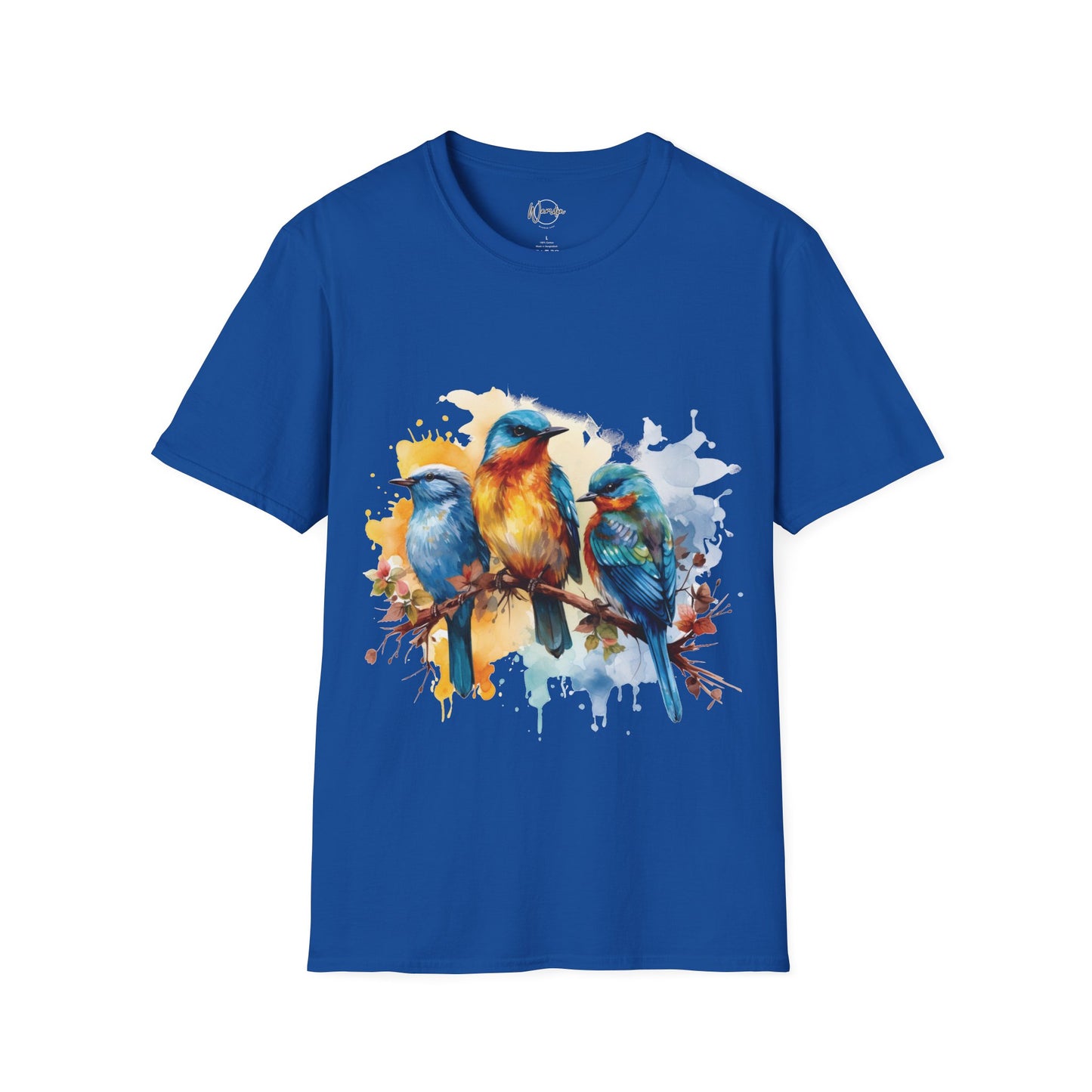 Bird Trio Unisex T-Shirt