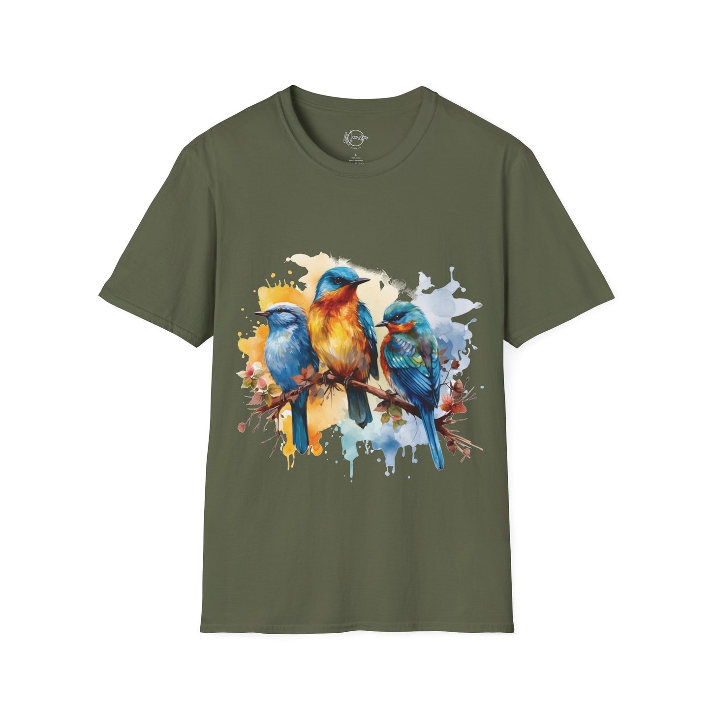 Bird Trio Unisex T-Shirt