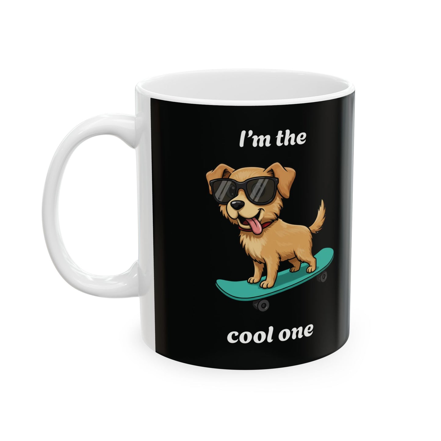 Cool Dog Ceramic Mug - 11oz & 15oz