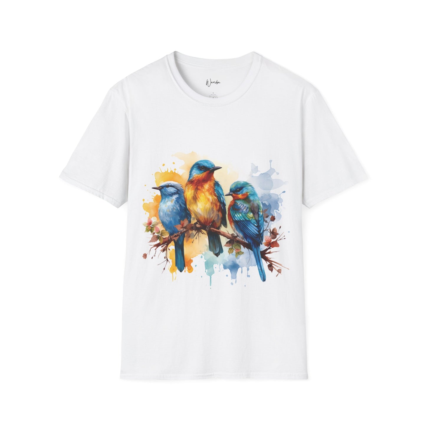 Bird Trio Unisex T-Shirt