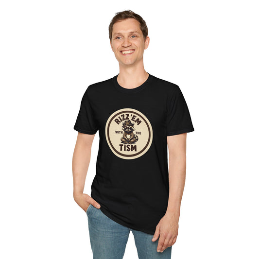 Rizz'em with the Tism Graphic Tee