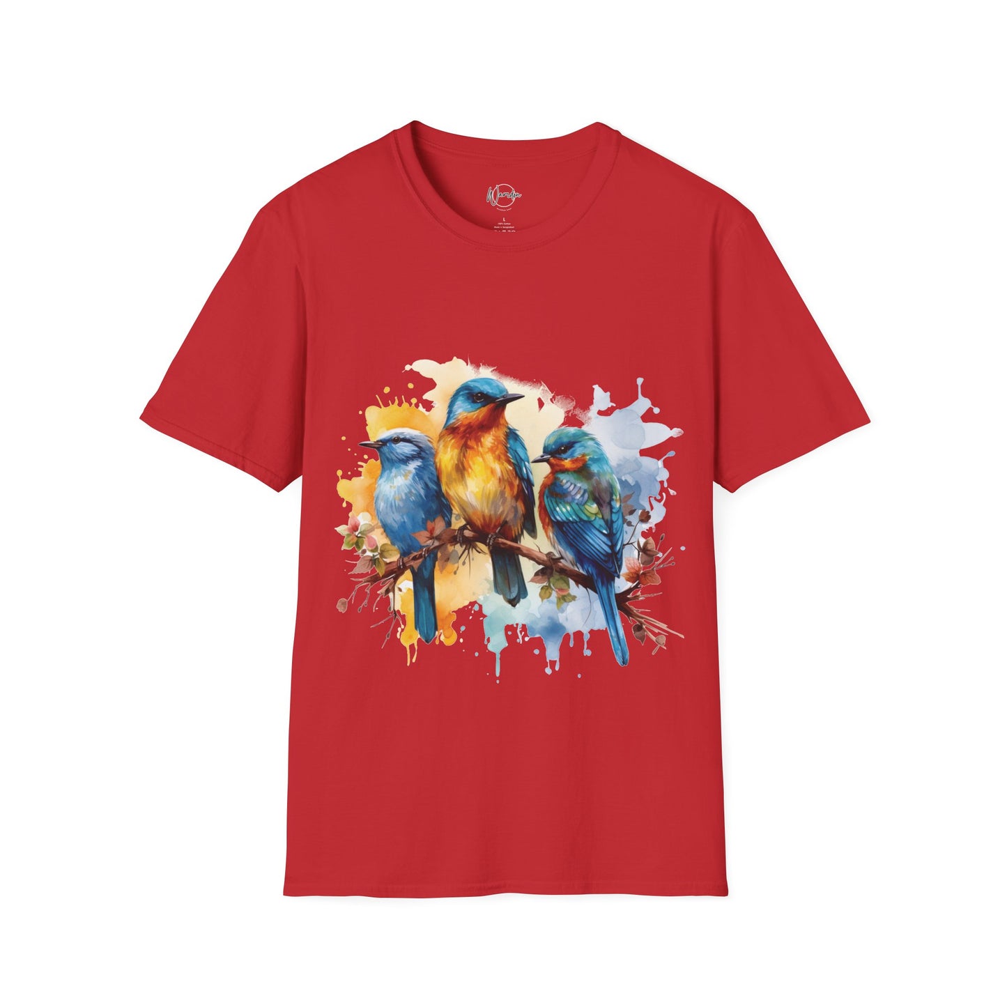 Bird Trio Unisex T-Shirt