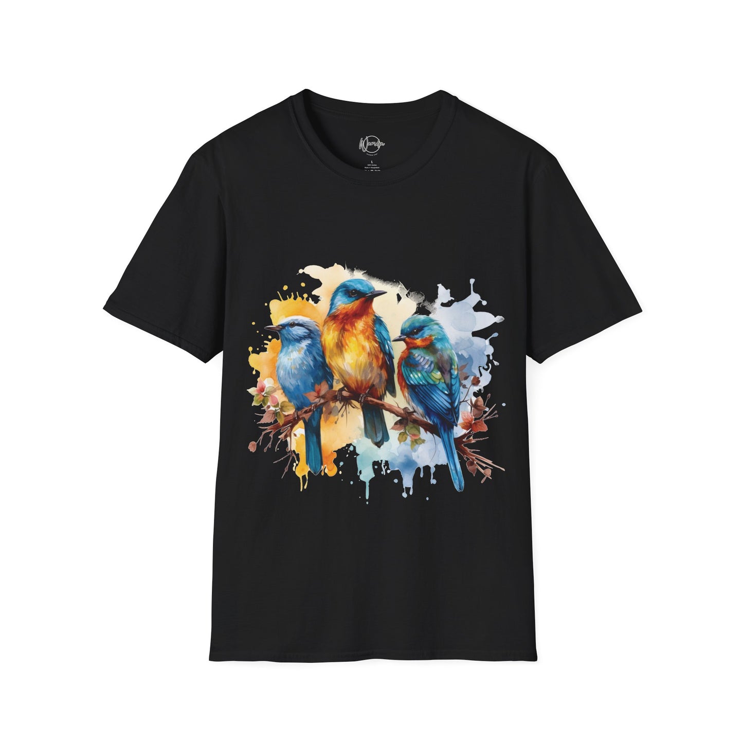 Bird Trio Unisex T-Shirt