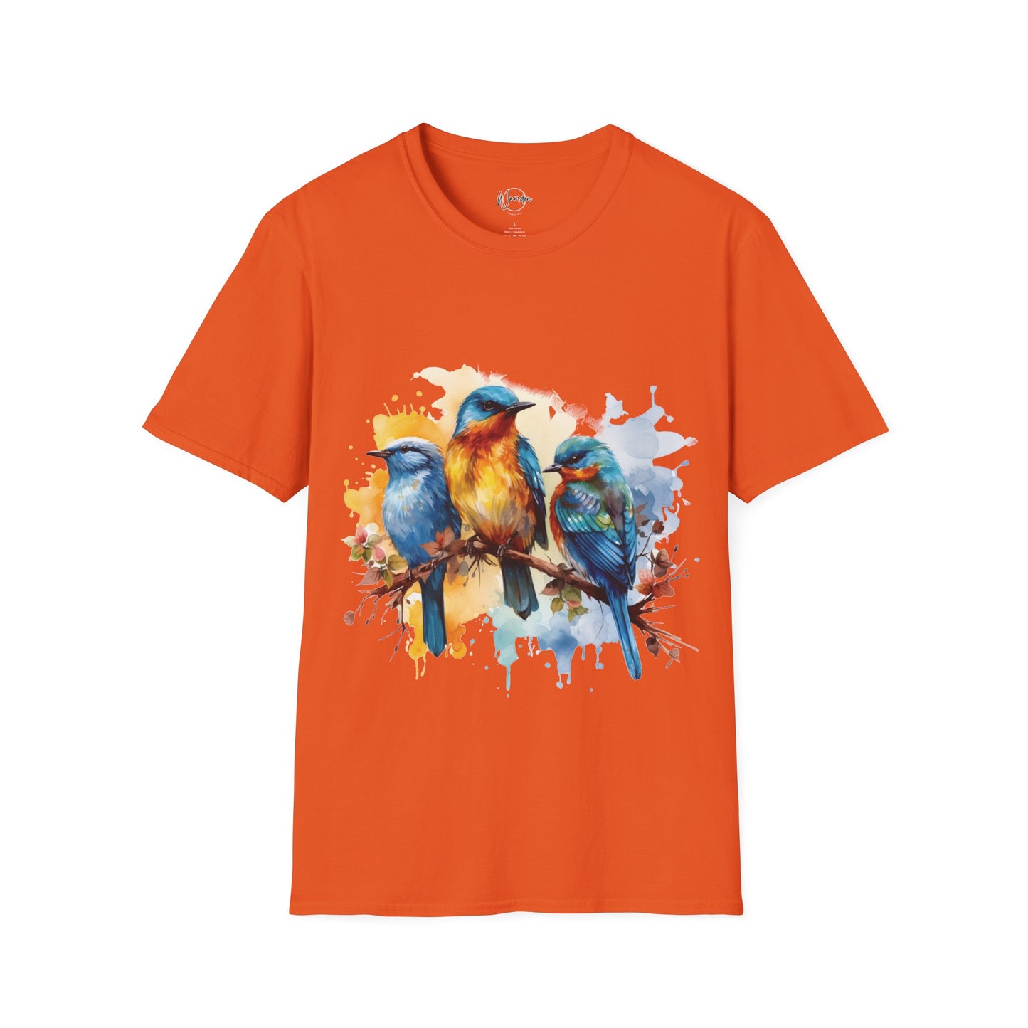 Bird Trio Unisex T-Shirt