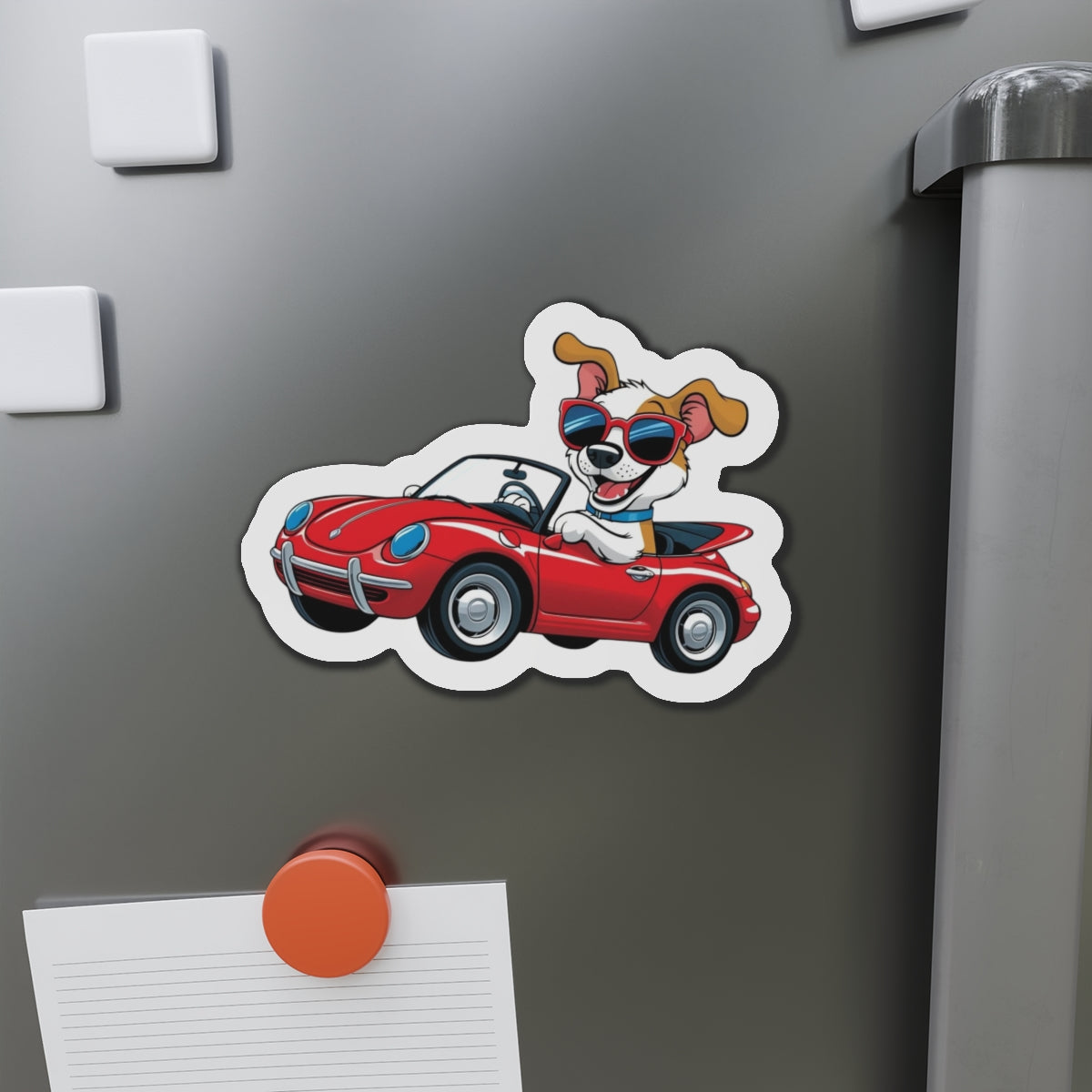 Dog in Sunglasses Magnet