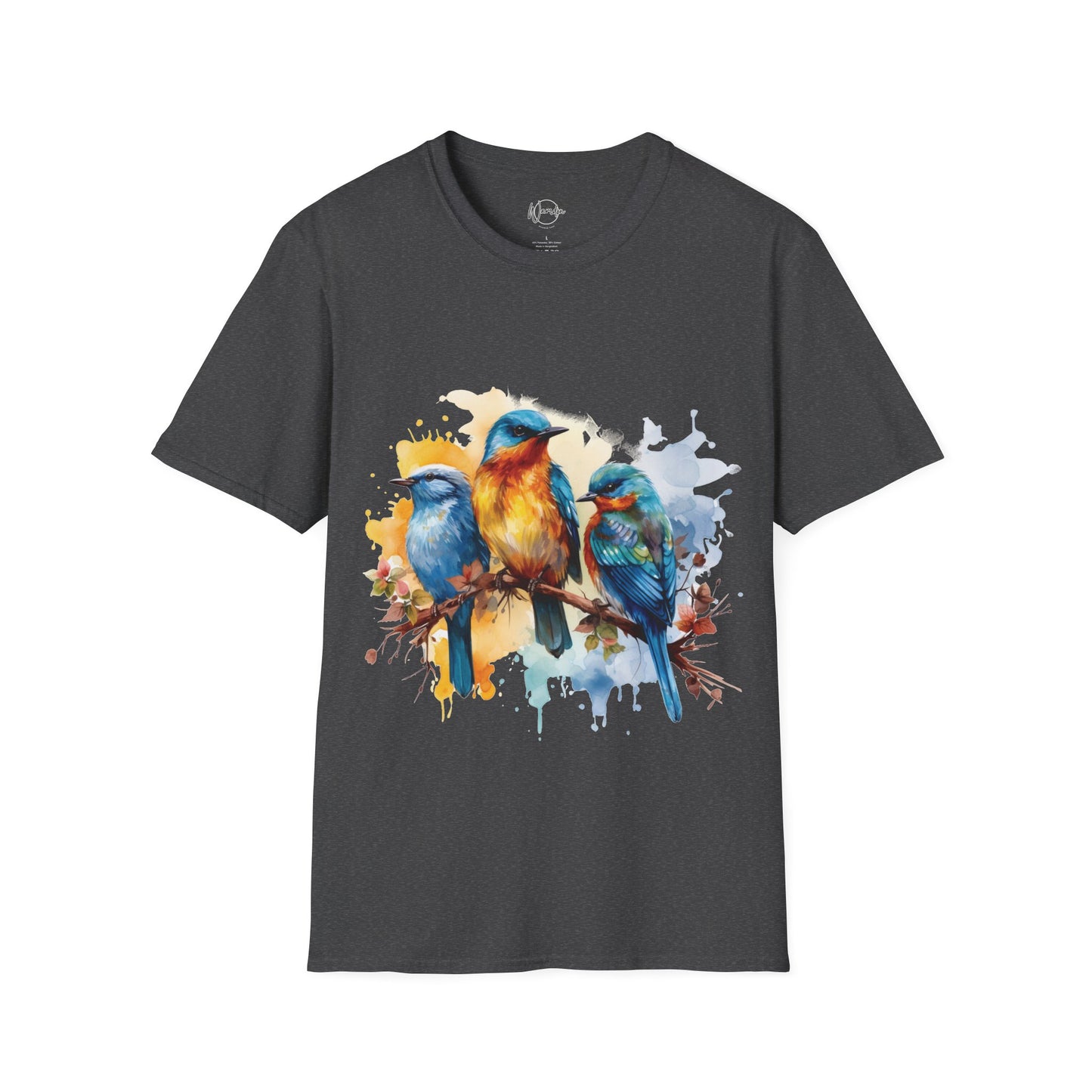 Bird Trio Unisex T-Shirt