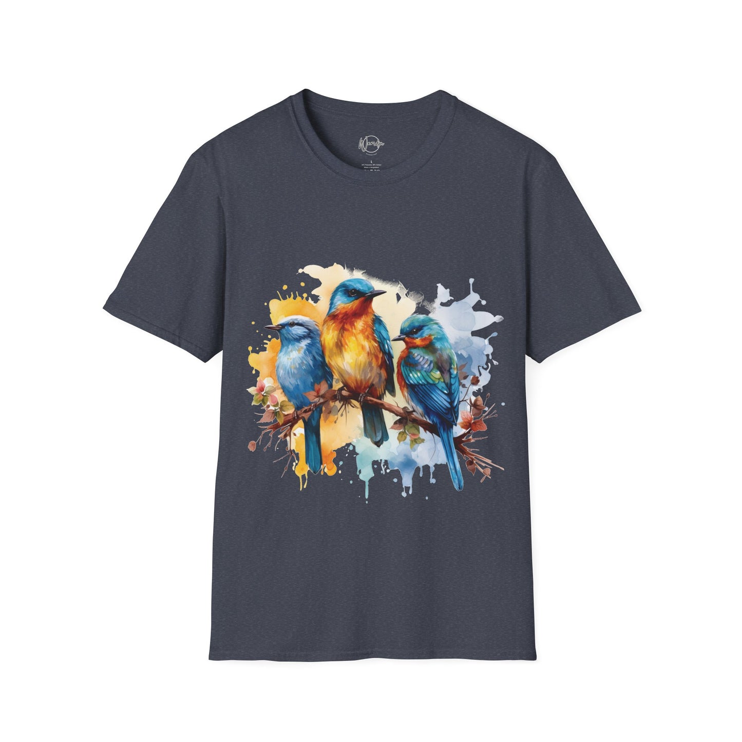 Bird Trio Unisex T-Shirt