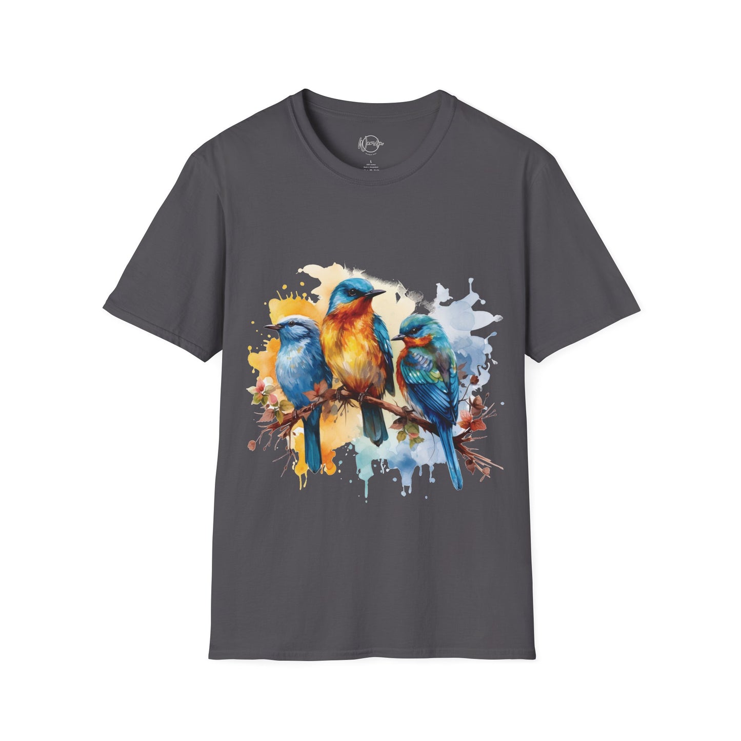 Bird Trio Unisex T-Shirt