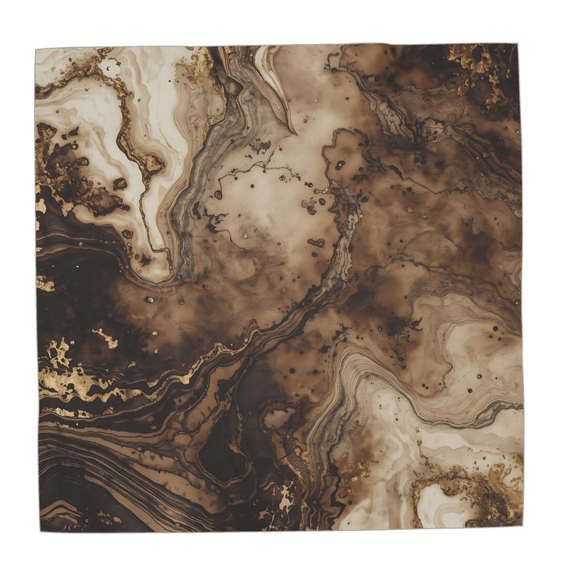 The Gilded Flux № 1 | Artisan Silk Twill